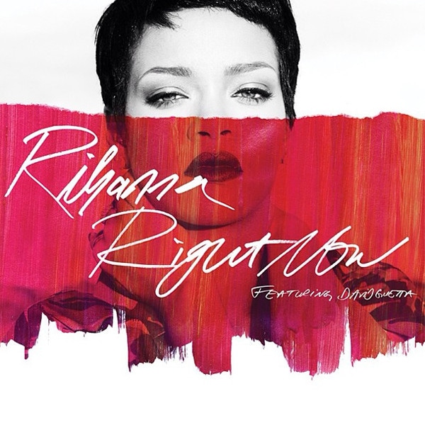 Rihanna, Right Now single cover