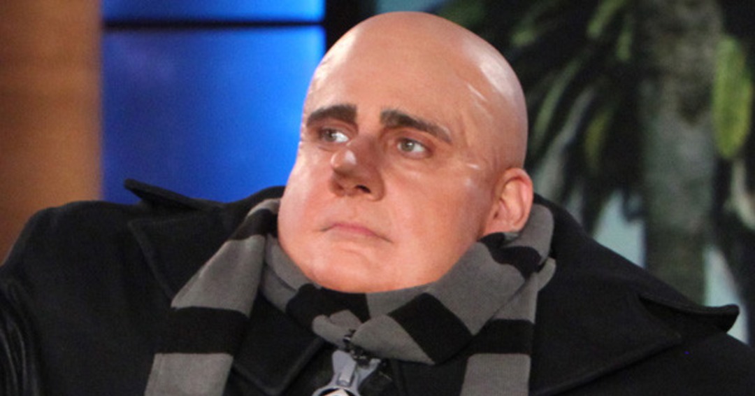 Steve Carrell Visits Ellen Dressed As Gru E Online Steve Carrell Visits Ellen Dressed As Gru E Online