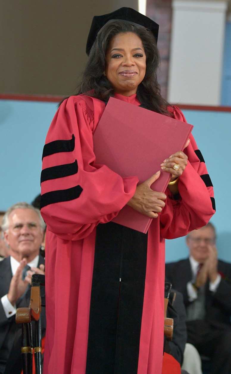 Oprah Winfrey, Honorary Degree