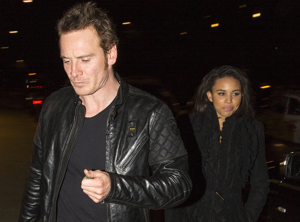 Michael Fassbender, Louise Hazel