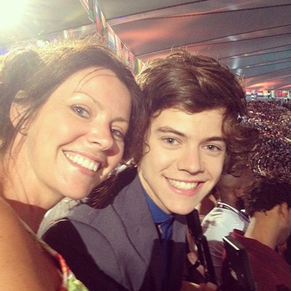 Harry Styles, Mom