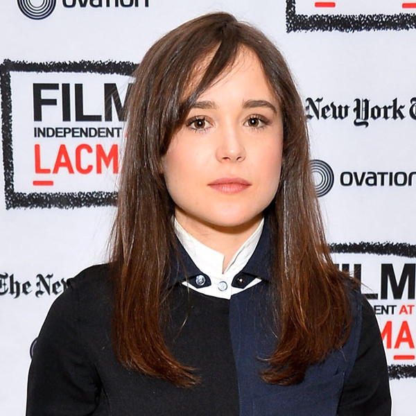 Ellen Page Is the World's Saddest Clown