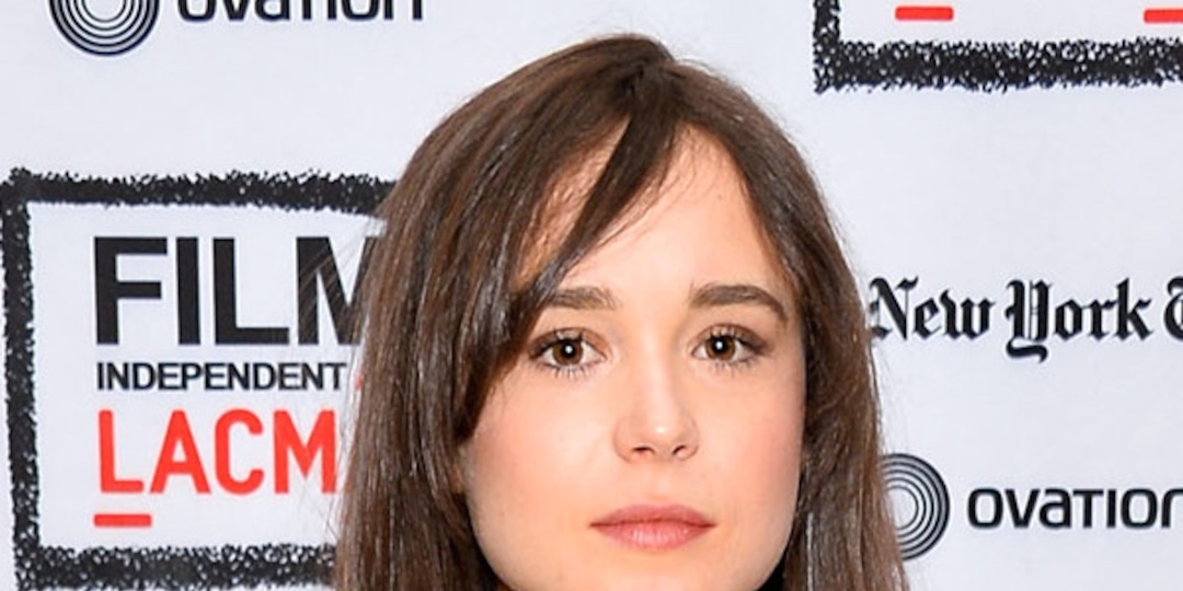 Ellen Page Is the World's Saddest Clown Ellen Page Is the World's Saddest Clown