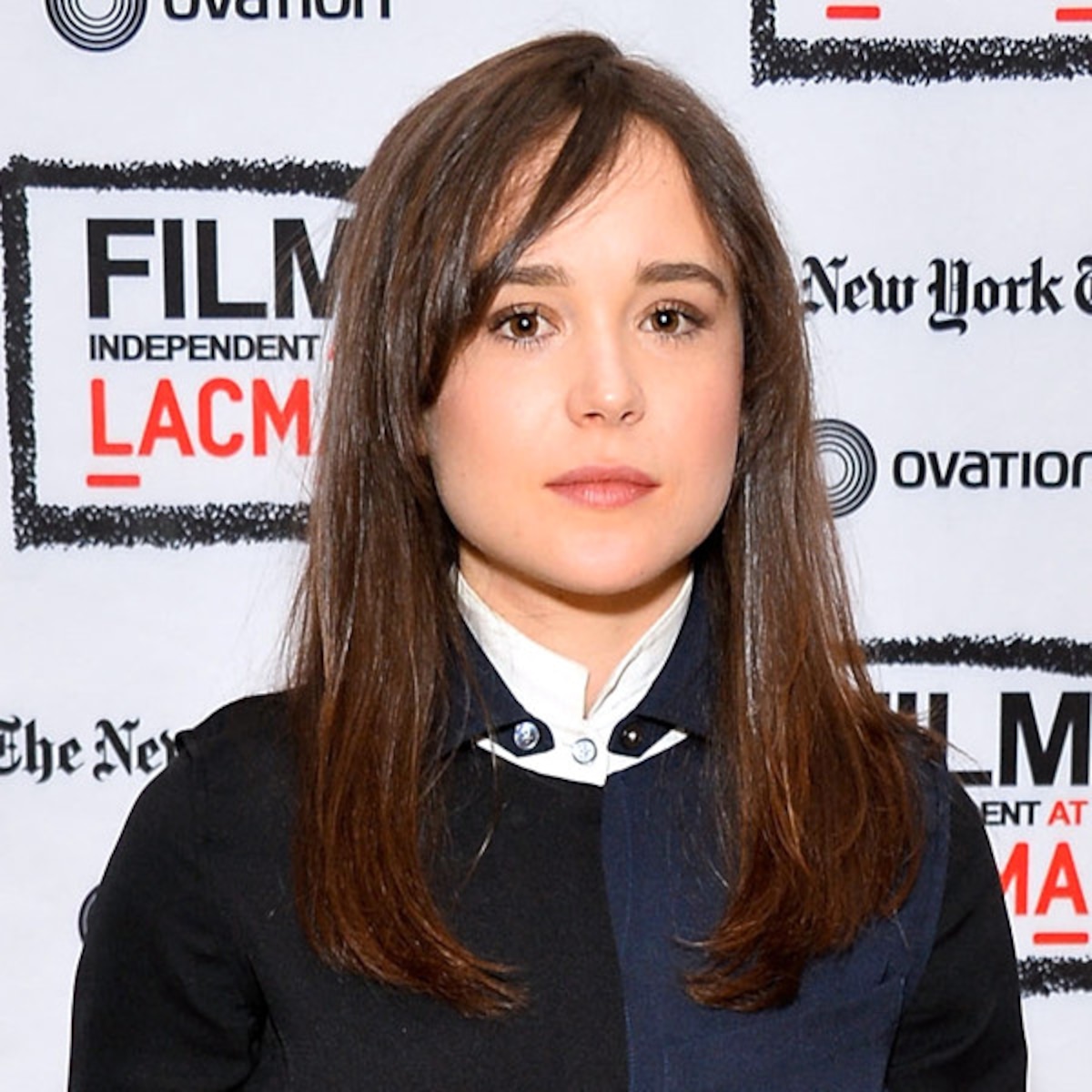Ellen Page Is the World's Saddest Clown Ellen Page Is the World's Saddest Clown