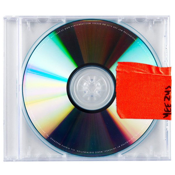 Kanye West, Yeezus Album cover