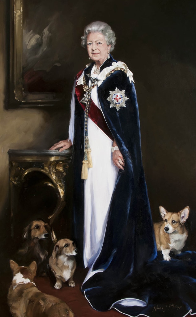 Queen Elizabeth Portrait