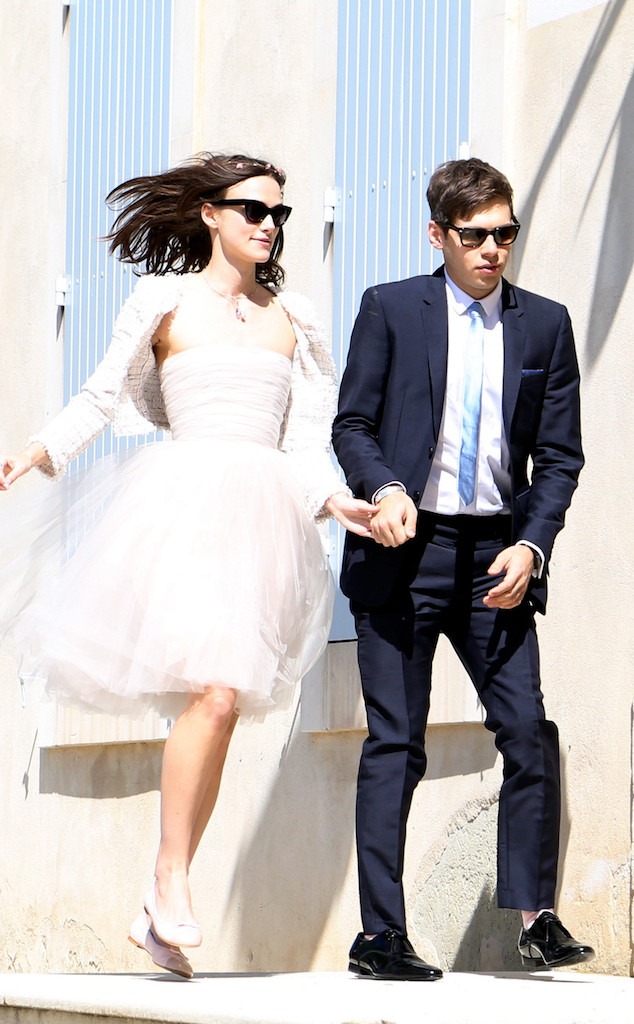 Keira Knightley, James Brighton, Wedding