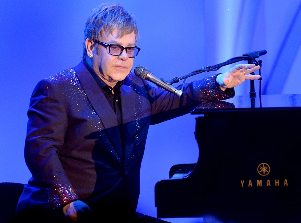 Elton John, Race to Erase MS Gala