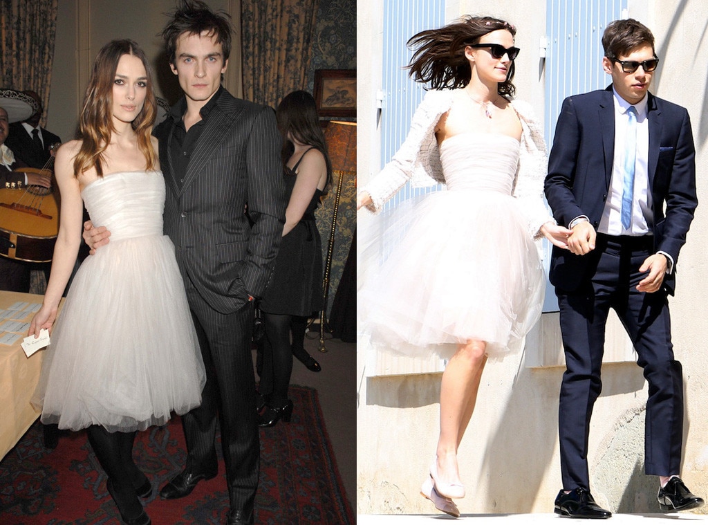How Keira Knightley Destroyed Her Chanel Wedding Dress  ABC News