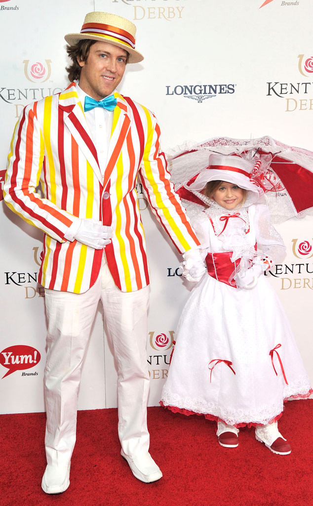 Kentucky Derby,  Larry Birkhead, Dannielynn Birkhead