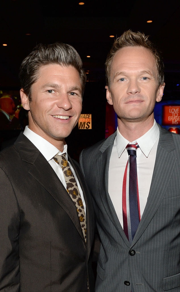 David Burtka, Neil Patrick Harris, Race To Erase MS Gala