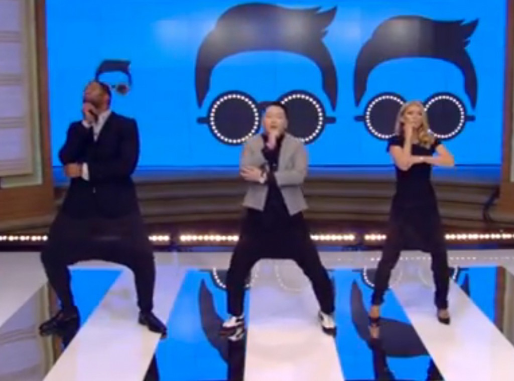 Psy, Live with Kelly and Michael