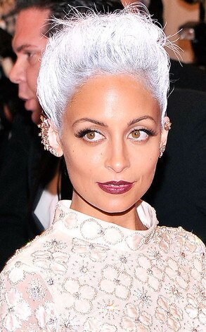 Nicole Richie's Met Gala Hair: Star Turns Heads With Gray ...