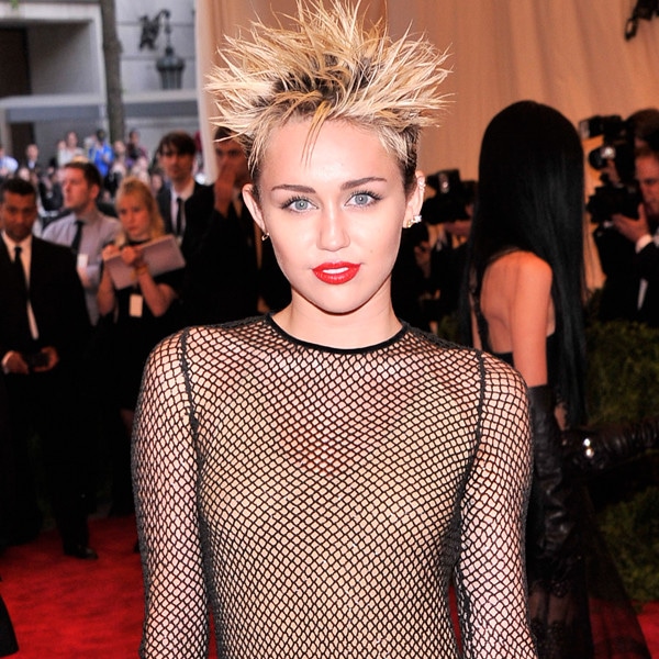 Miley Cyrus, MET Gala