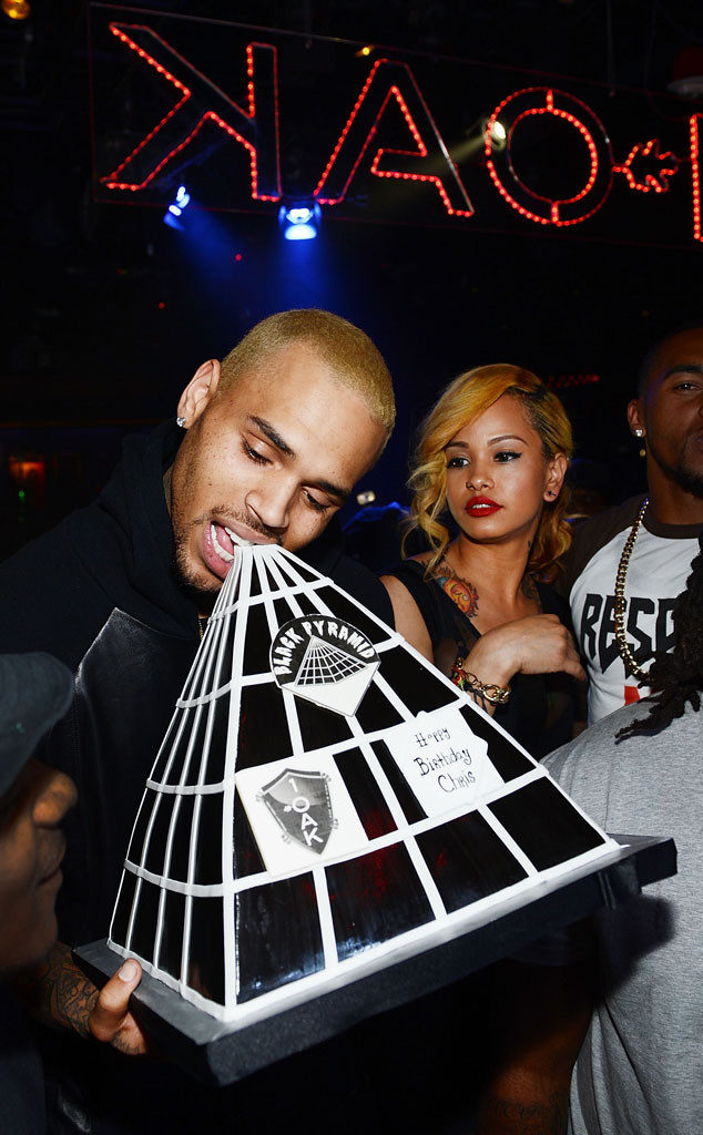 Chris Browns Birthday Party From Party Pics Las Vegas E News 