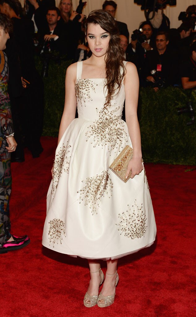 Hailee Steinfeld from Met Gala 2013: Arrival Photos | E! News