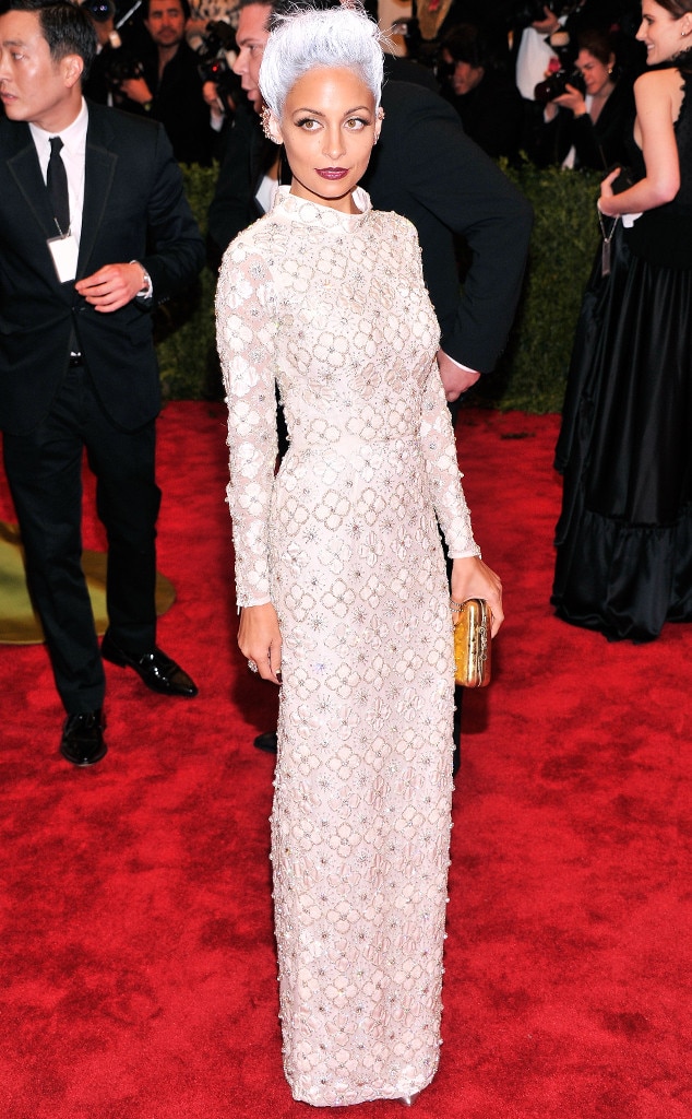 Nicole Richie From Met Gala 2013 Arrival Photos E News