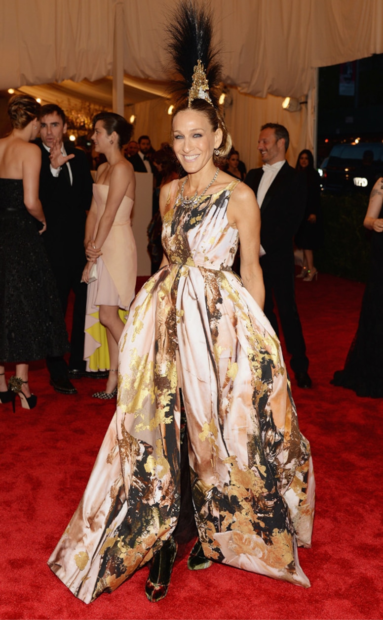 Sarah Jessica Parker, 2013 MET Gala