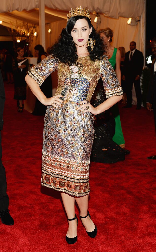 Katy Perry from Worst Dressed at the 2013 Met Gala E! News