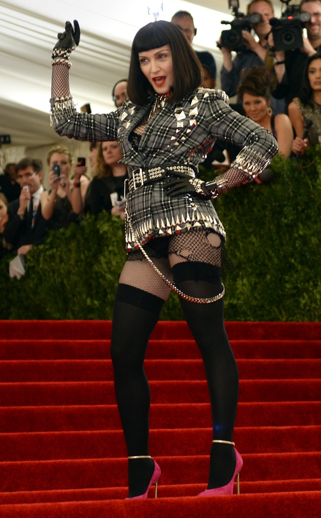 Madonna, MET Gala