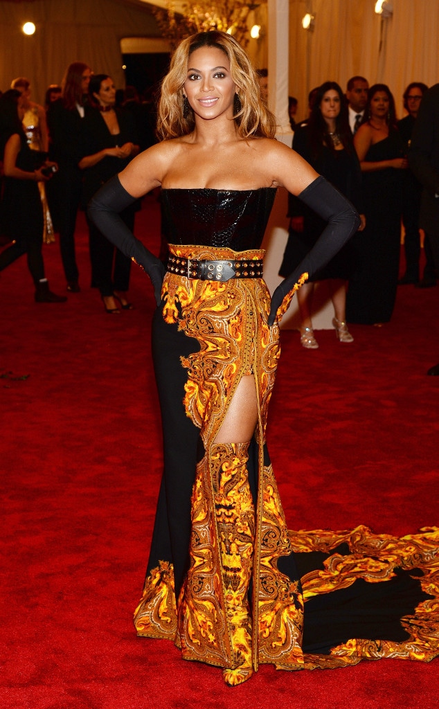 Beyonce, MET Gala