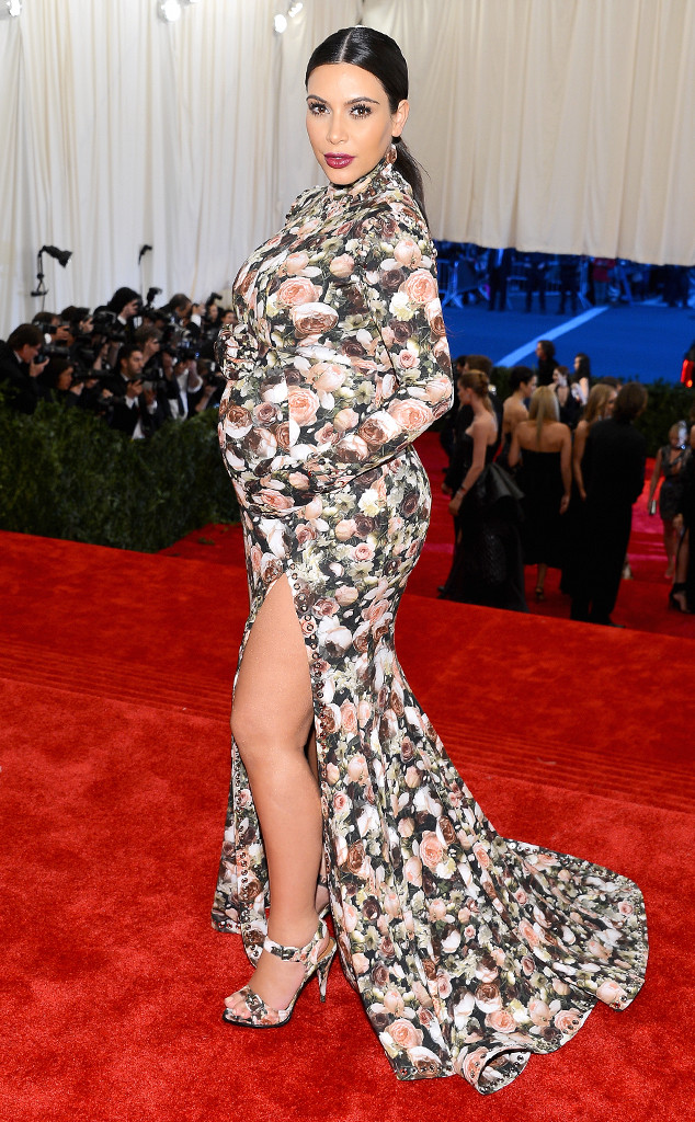 Kim Kardashian's Met Ball Floral Dress: Givenchy Designer Calls Look