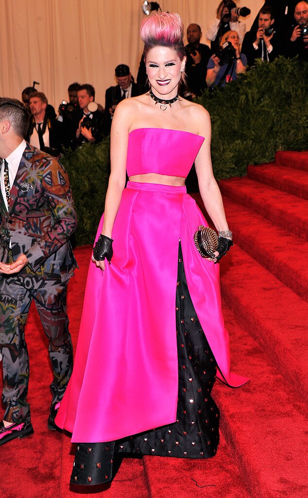 Julie Macklowe from Worst Dressed at the 2013 Met Gala E! News