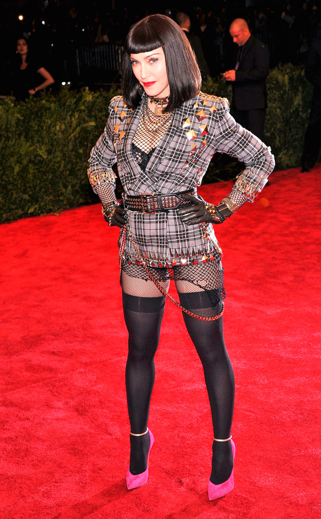 madonna outfit met gala 2021