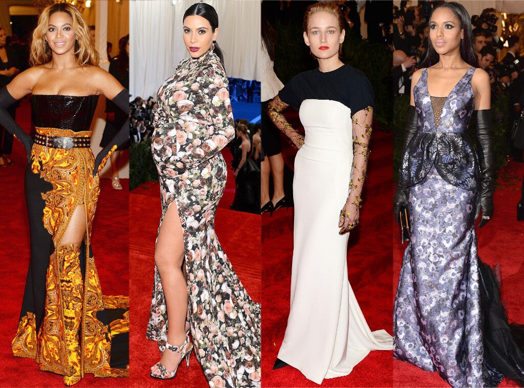 Met Gala: Celebs Go Glam with Gloves