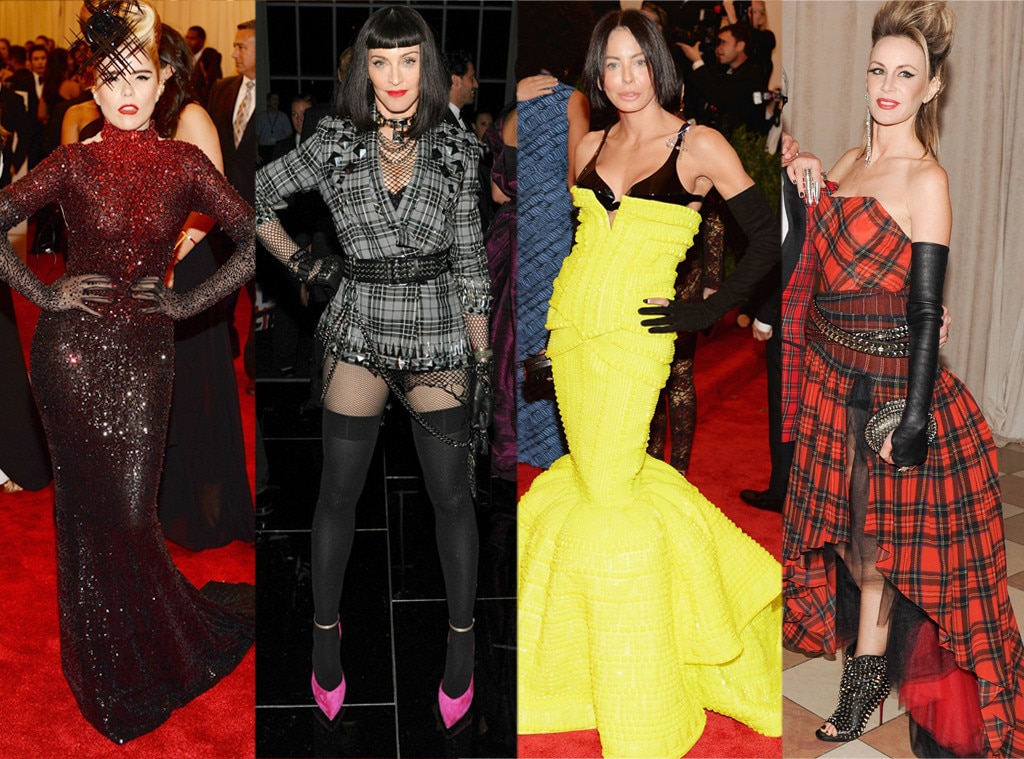 Met Gala: Celebs Go Glam with Gloves