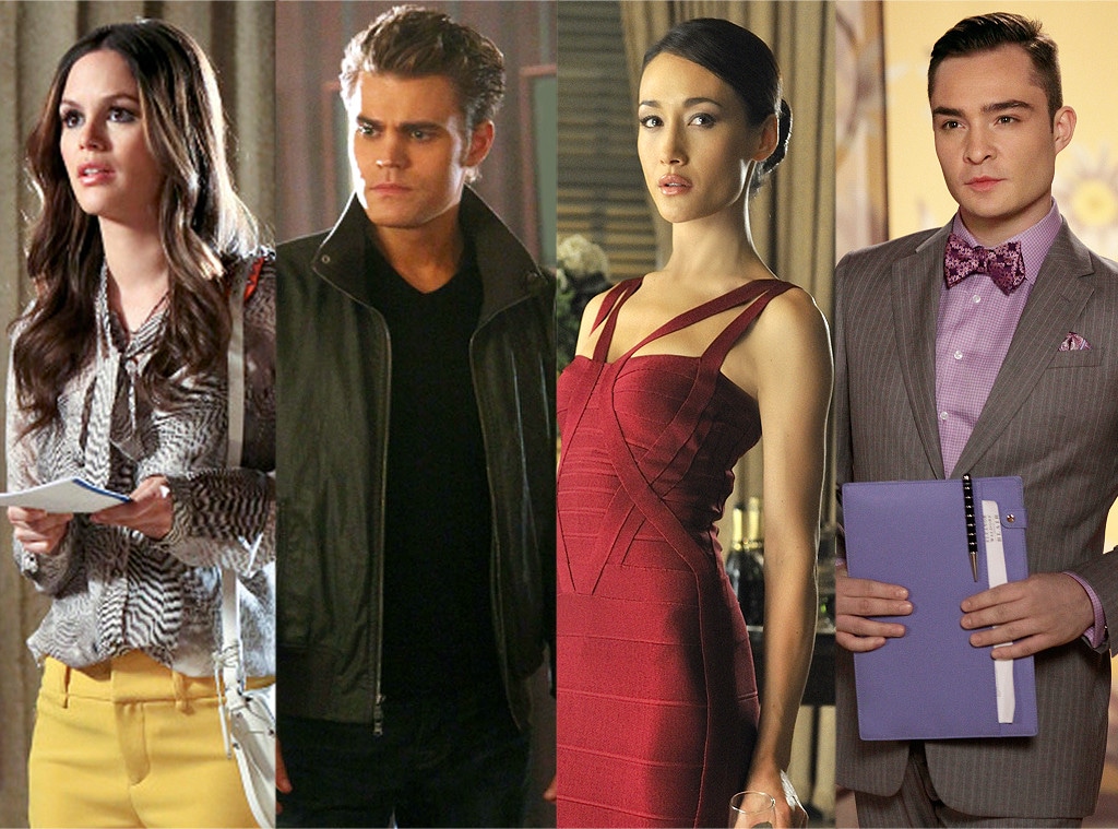 Paul Wesley, Maggie Q, Ed Westwick, Rachel Bilson