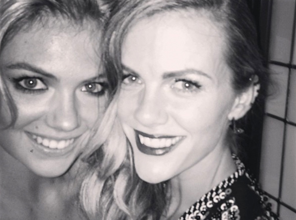Brooklyn Decker & Kate Upton from 2013 Met Gala: Twitpics & Instagrams