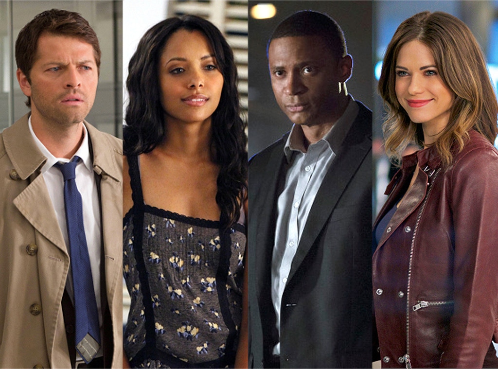 David Ramsey, Kat Graham, Misha Collins, Lyndsy Fonseca