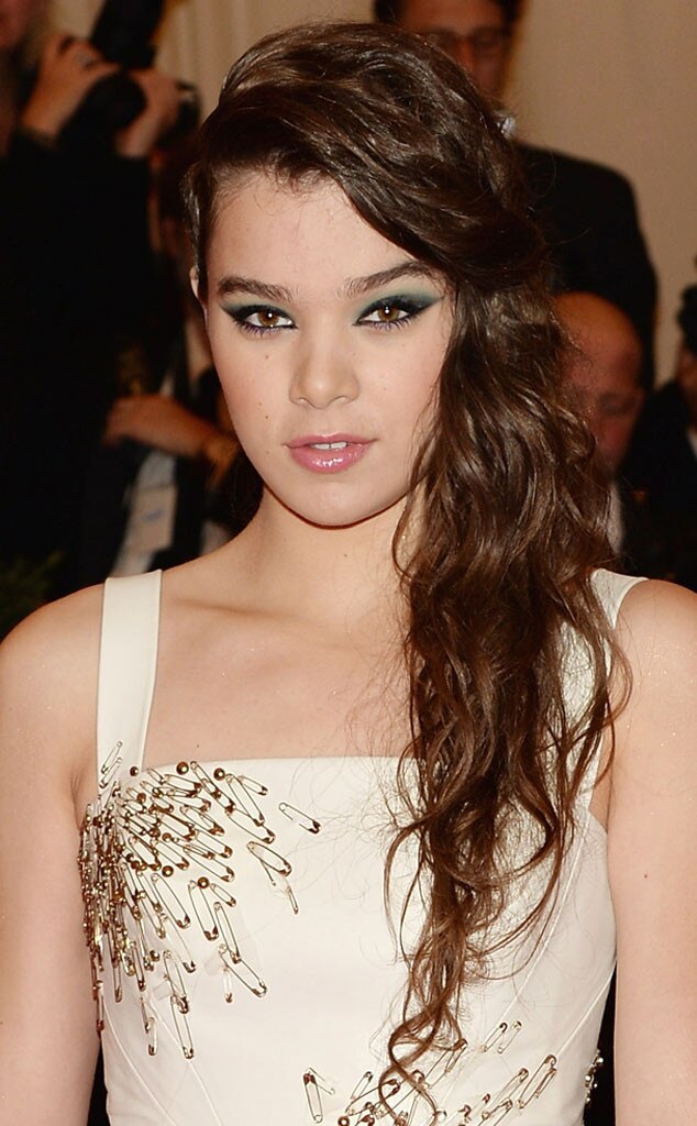 Hailee Steinfeld From Beauty Police 2013 Met Gala E News 