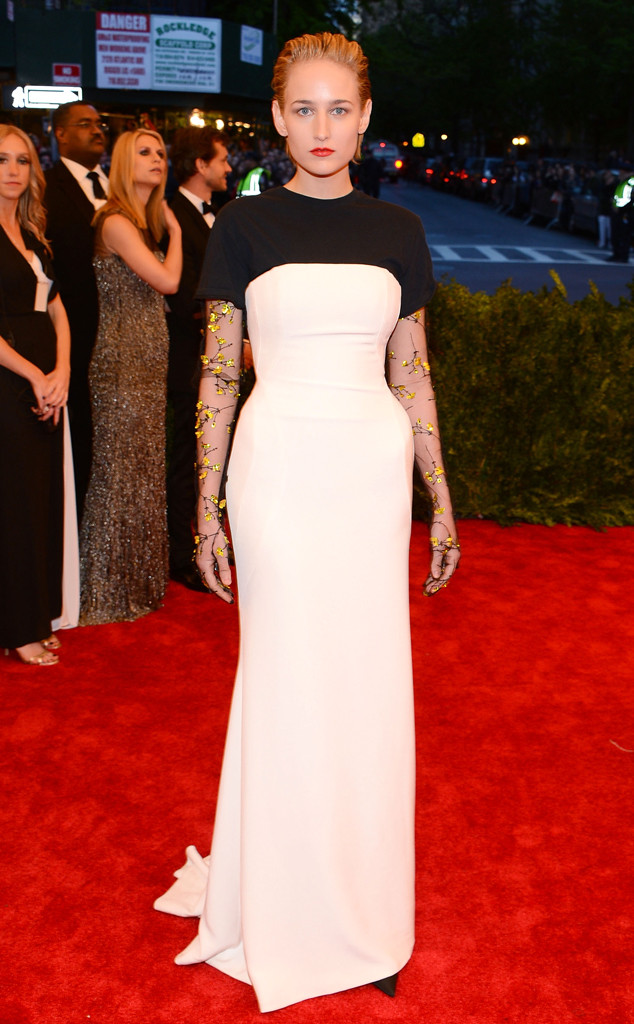 Leelee Sobieski, MET Gala