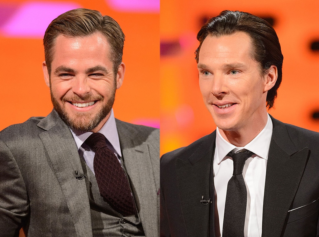 Benedict Cumberbatch, Chris Pine