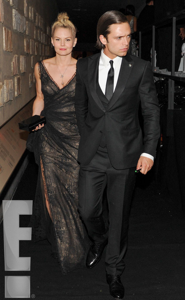Jennifer Morrison & Sebastian Stan from Famous Friends at the 2013 Met ...