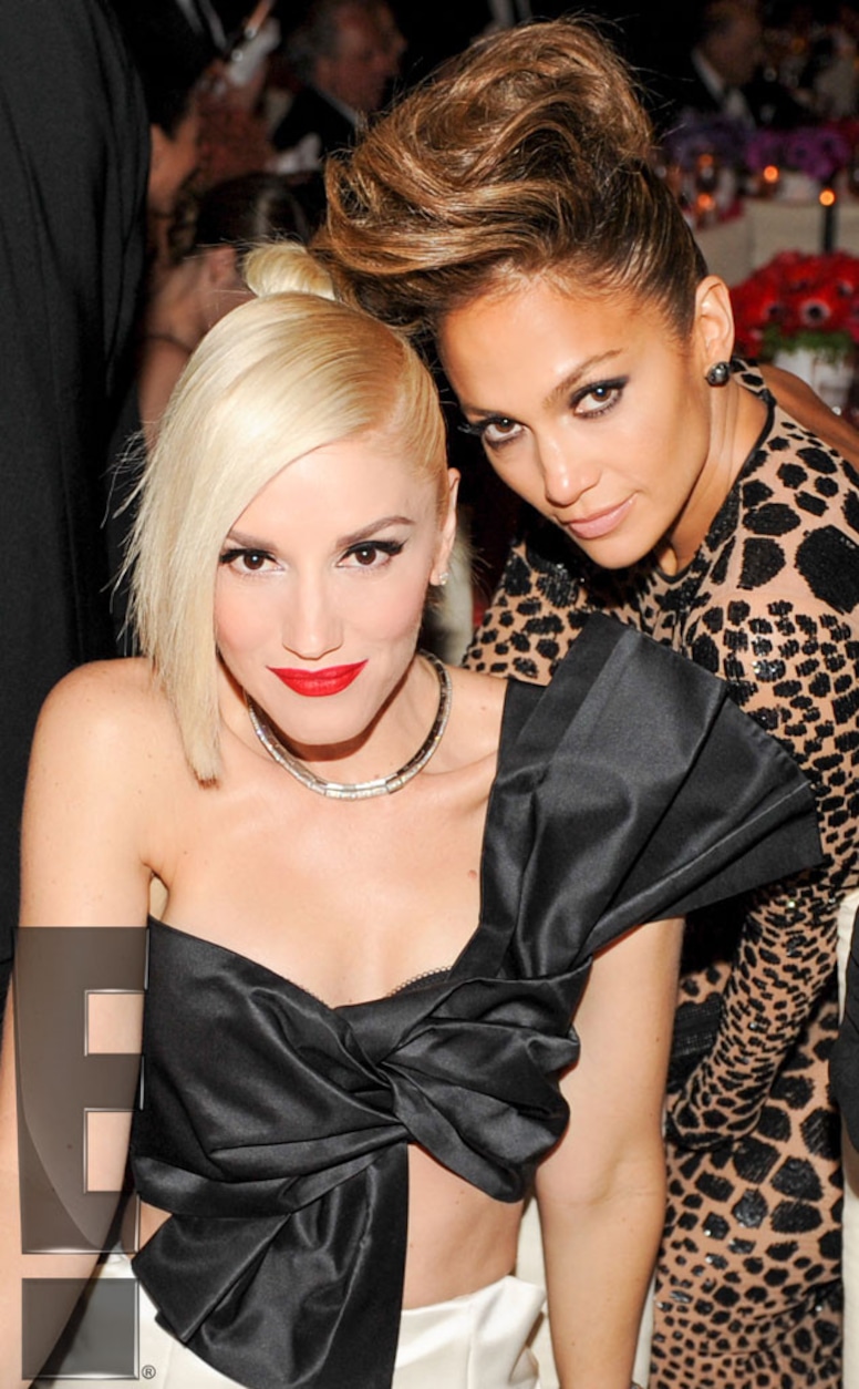 Gwen Stefani, Jennifer Lopez, MET Gala