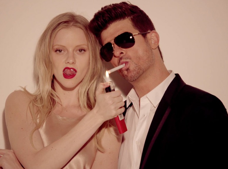 Robin Thicke, Blurred Lines Video