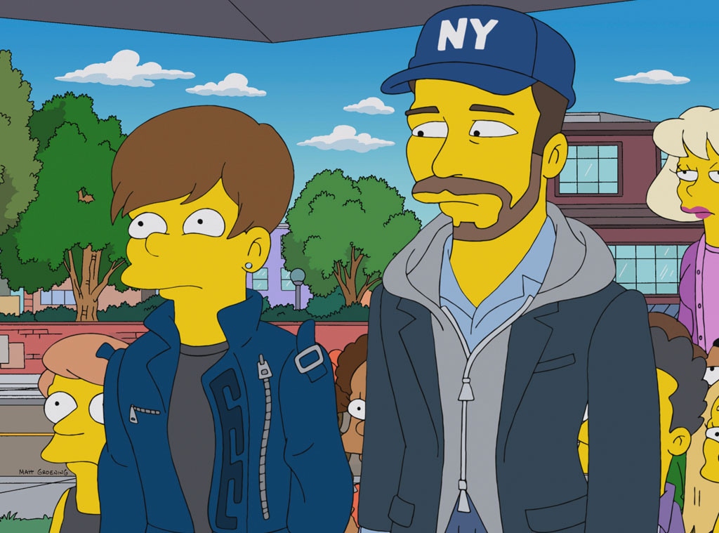 Justin Bieber,  THE SIMPSONS
