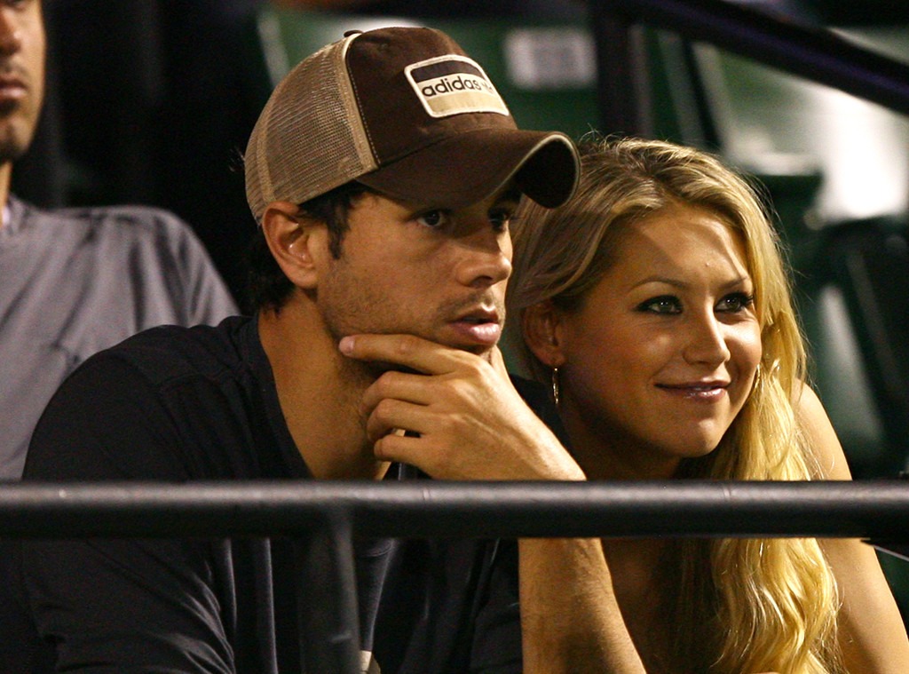 Enrique Iglesias, Anna Kournikova