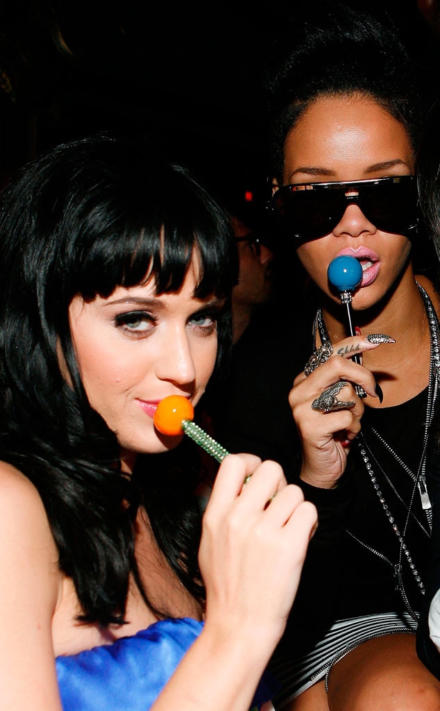 Katy Perry, Rihanna