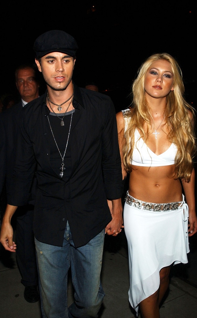 Once Upon A Time From Enrique Iglesias And Anna Kournikova Romance