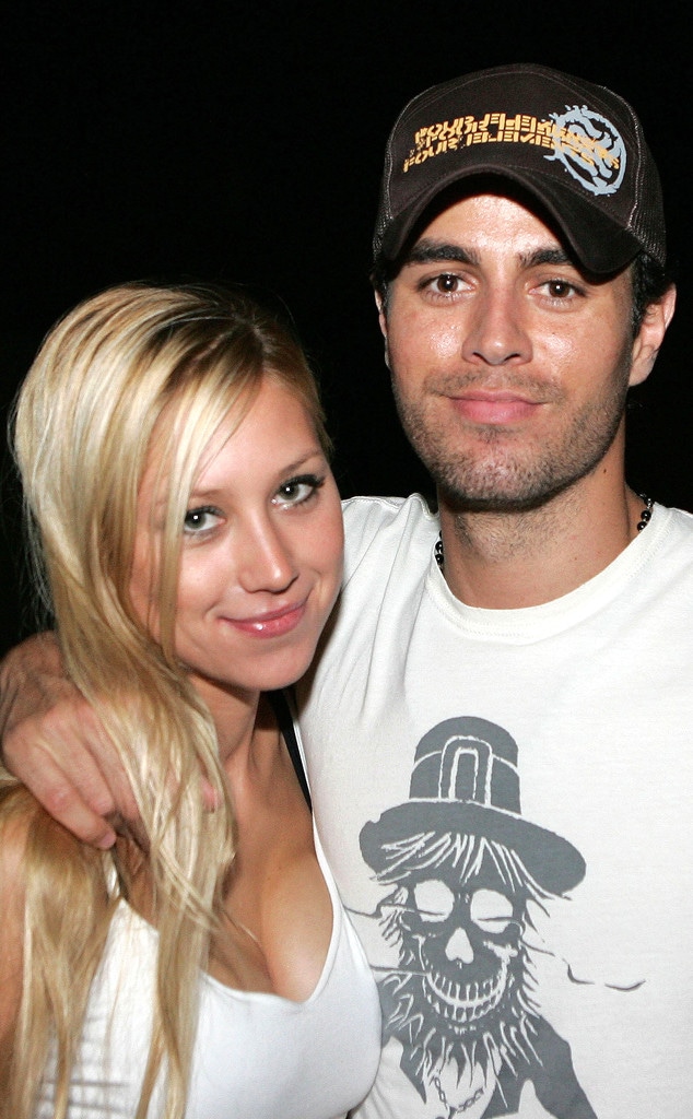 Anna Kournikova, Enrique Iglesias