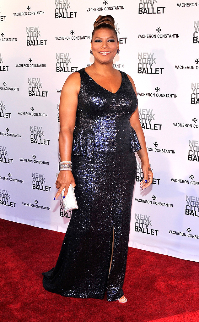 Queen Latifah Won't Talk About Her Love Life on New TV Show - E! Online