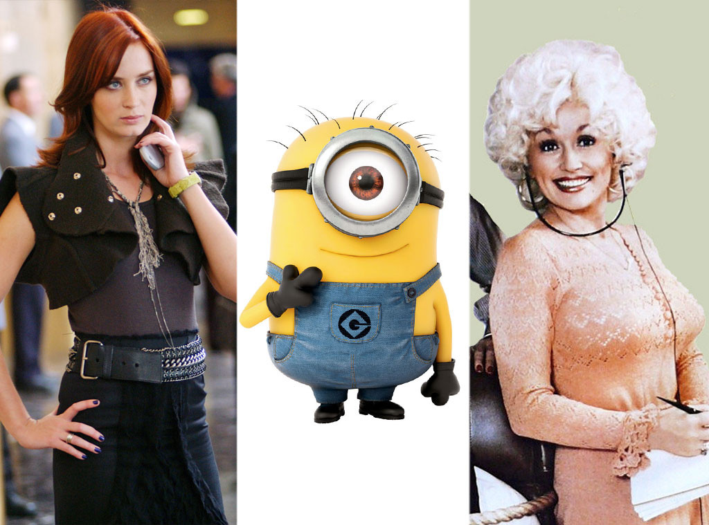 The Devil Wears Prada, Despicable Me 2, Nine to Five, Onscreen Assistants 