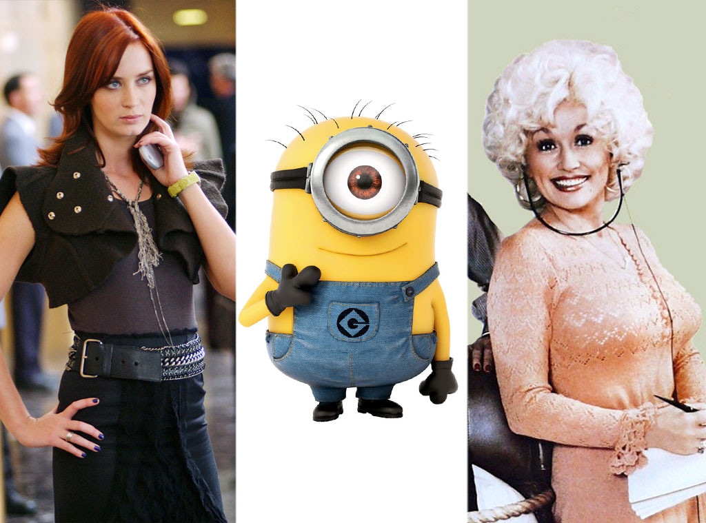 The Devil Wears Prada, Despicable Me 2, Nine to Five, Onscreen Assistants 