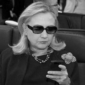 Hillary Clinton, Twitter Profile Pic