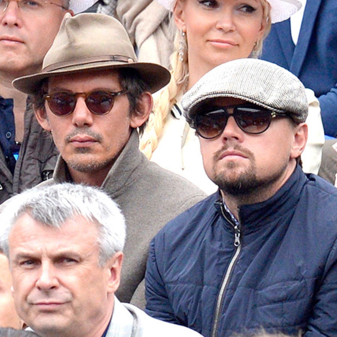Leo & Lukas Check Out French Open Finals—See the Pic! - E! Online