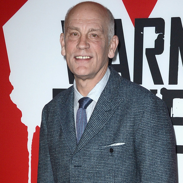 John Malkovich Saves Bleeding Man E Online